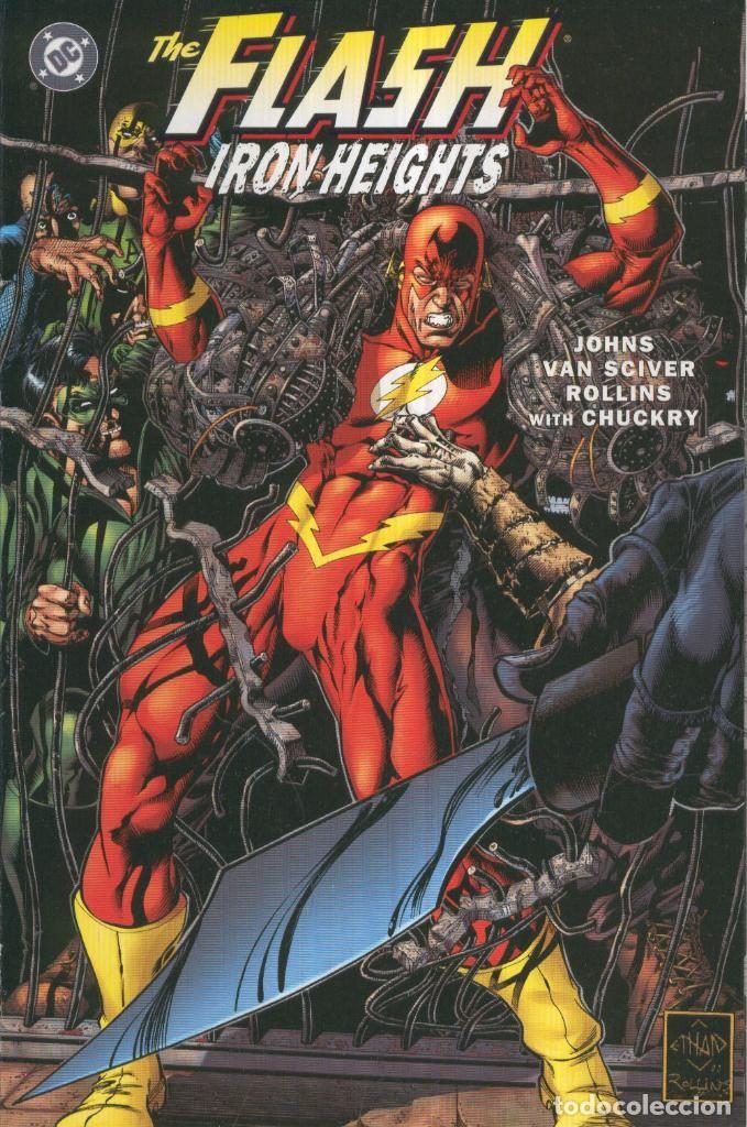 C&oacute;mics: THE FLASH: IRONHEIGHTS - One shot 2001 - Ethan Van Sciver - Foto 1
