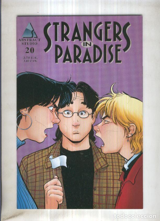 Comics: STRANGERS IN PARADISE, Vol.3: Numero 20 (Abstract Studios 1998) - Terry Moore