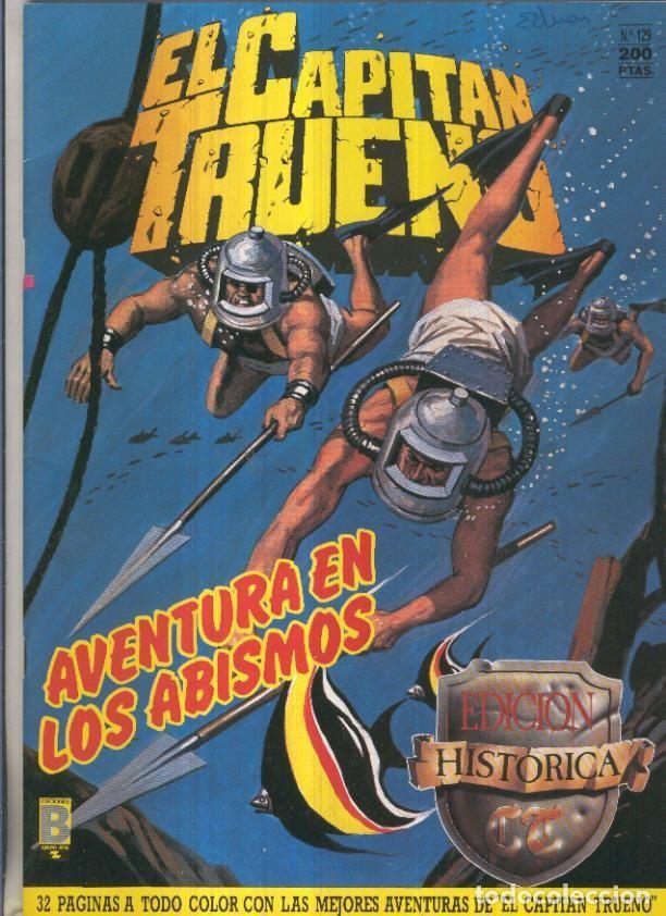 C&oacute;mics: Edicion Historica El Capitan Trueno numero 129: Aventura en los abismos - Victor Mora-Ambros-Pardo,