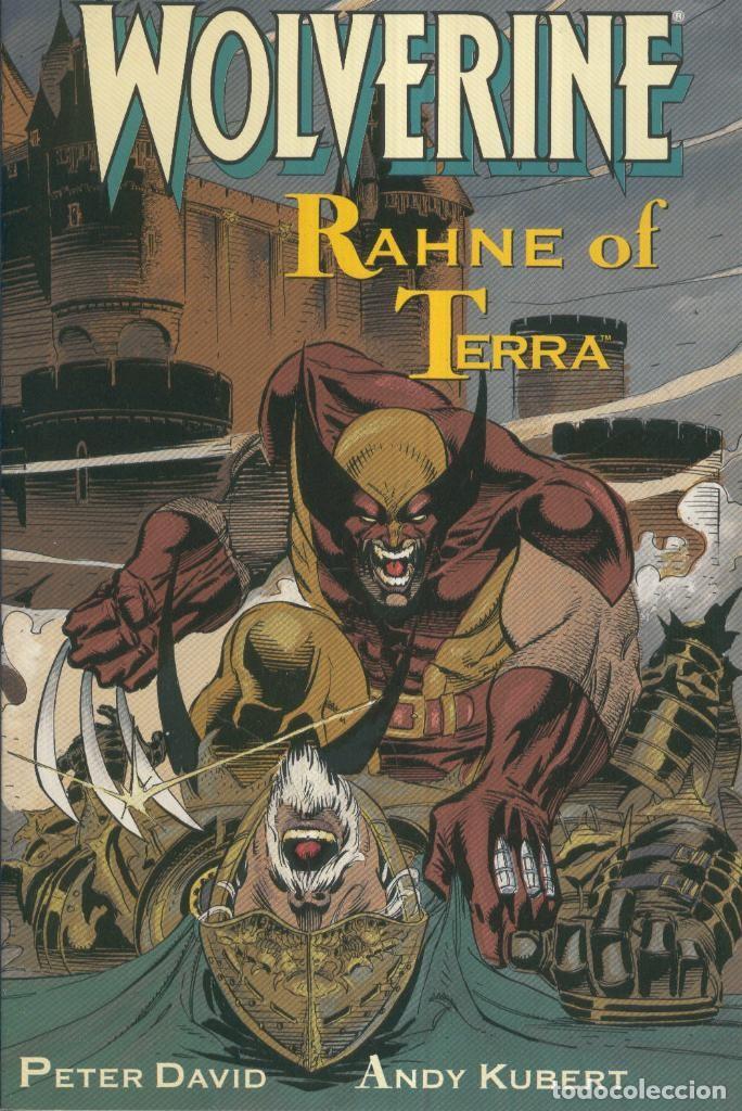 C&oacute;mics: WOLVERINE: RHANE OF TERRA - Andy Kubert - Andy Kubert - Foto 1