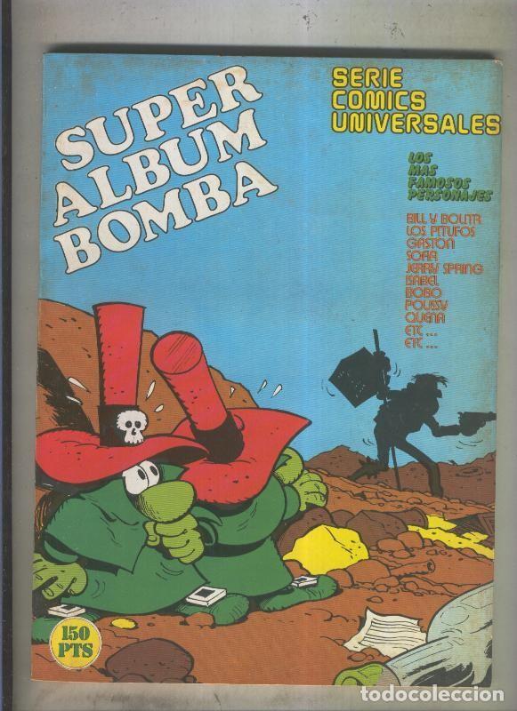 C&oacute;mics: Super album bomba numero 10 - Varios - Foto 1