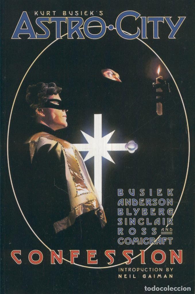 C&oacute;mics: Kurt Busiek,s Astro City TBs No.02: CONFESSION - Kurt Busiek y Brent Eric Anderson