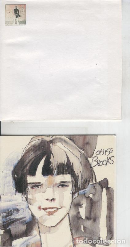 C&oacute;mics: Hugo Pratt: tarjeta doble con sobre modelo 3 - Varios - Foto 1