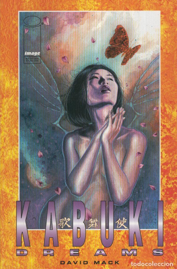 C&oacute;mics: KABUKI: DREAMS by David Mack (IMAGE 1998) - David Mack - Foto 1