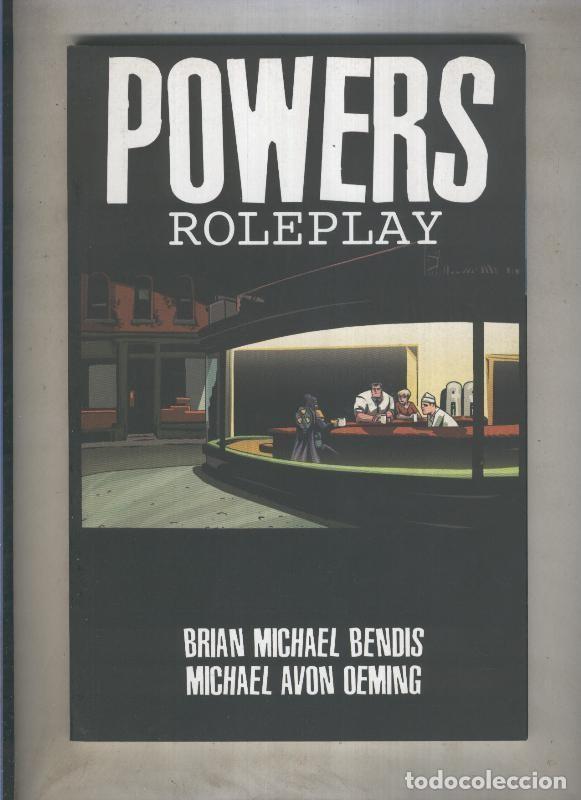 C&oacute;mics: Powers: Roleplay - Brian Michael Bendis-Michael Avon Oeming - Foto 1