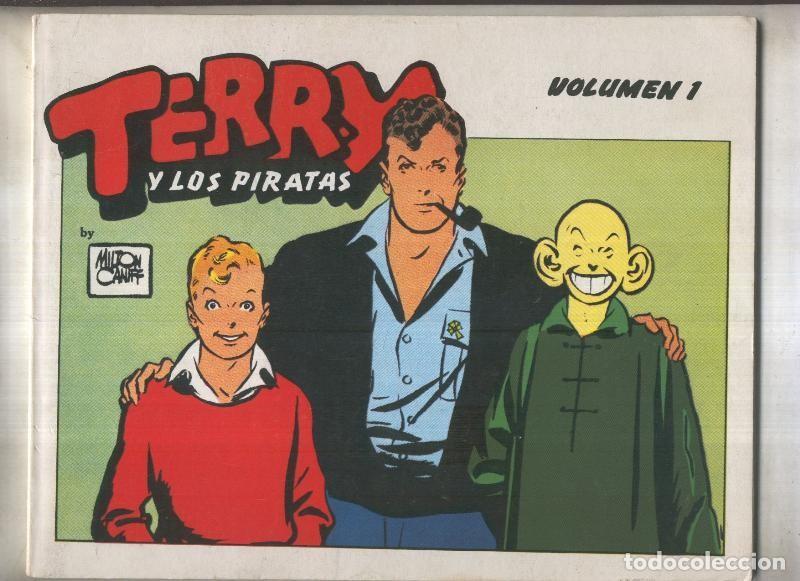 C&oacute;mics: Terry y los Piratas numero 01 (numerado 1 en trasera) - MIlton Caniff - Foto 1