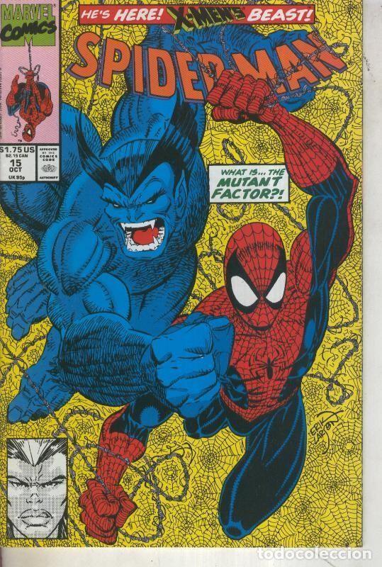 C&oacute;mics: Spider-Man volumen 1 numero 015 (1991) - Varios - Foto 1