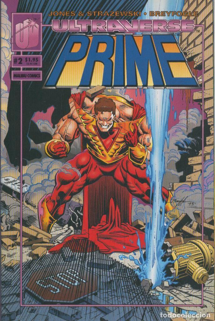 C&oacute;mics: PRIME Vol.1 No.02: Hunted - Norm Breyfogle - Foto 1