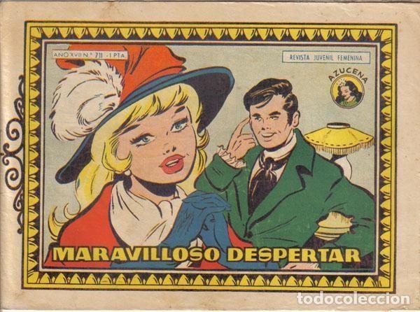 Comics: Azucena numero 0711: Maravilloso despertar - Josefina