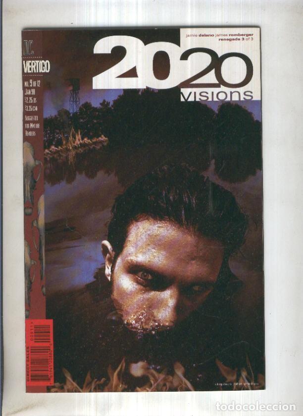 Fumetti: 2020 VISIONS, Vol.01 No.09: Renegade 3 (Vertigo 1998) - Jamie Delano