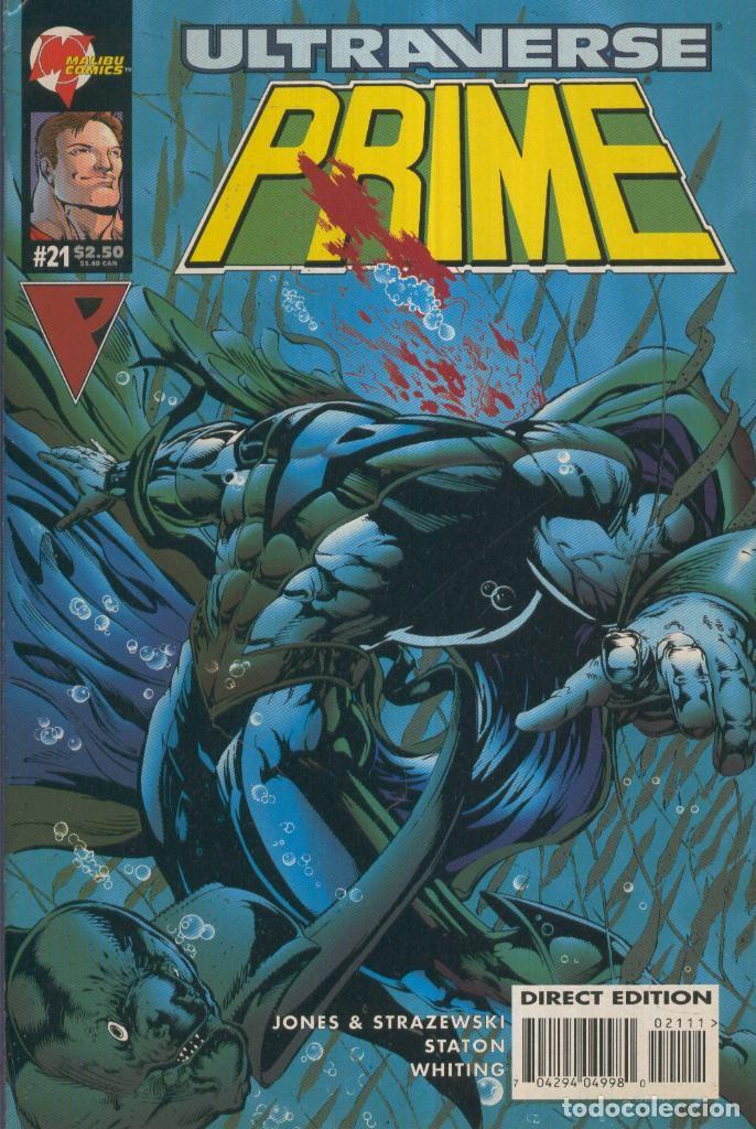 C&oacute;mics: PRIME Vol.1 No.21: A Hero Dies - Norm Breyfogle - Foto 1