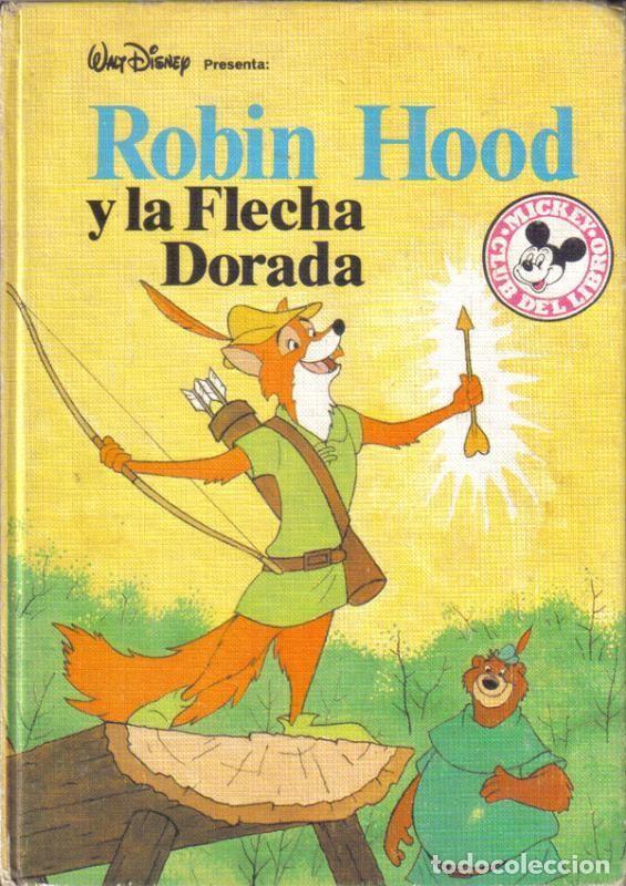 Fumetti: Robin Hood y la flecha dorada - Walt Disney