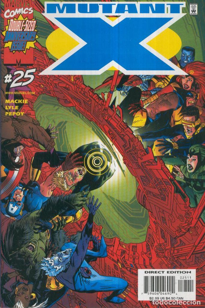 C&oacute;mics: MUTANT X, Vol.1 No.25: Thresholds - Mike Miller - Foto 1