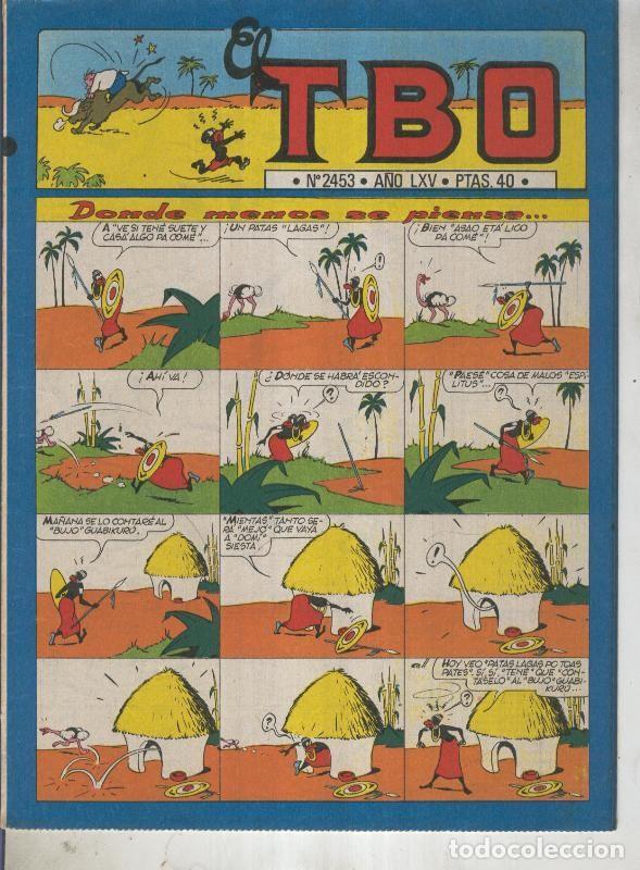 C&oacute;mics: TBO 2000 numero 2453 - Varios - Foto 1