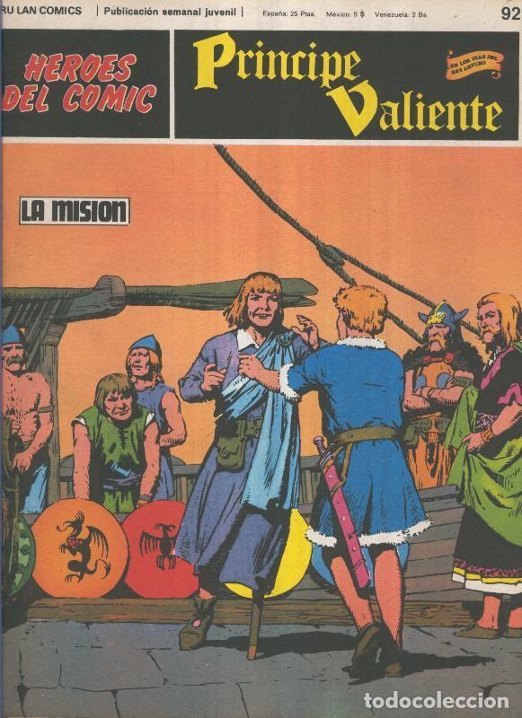 C&oacute;mics: El Principe Valiente Numero 92: La mision - Hal Foster - Foto 1
