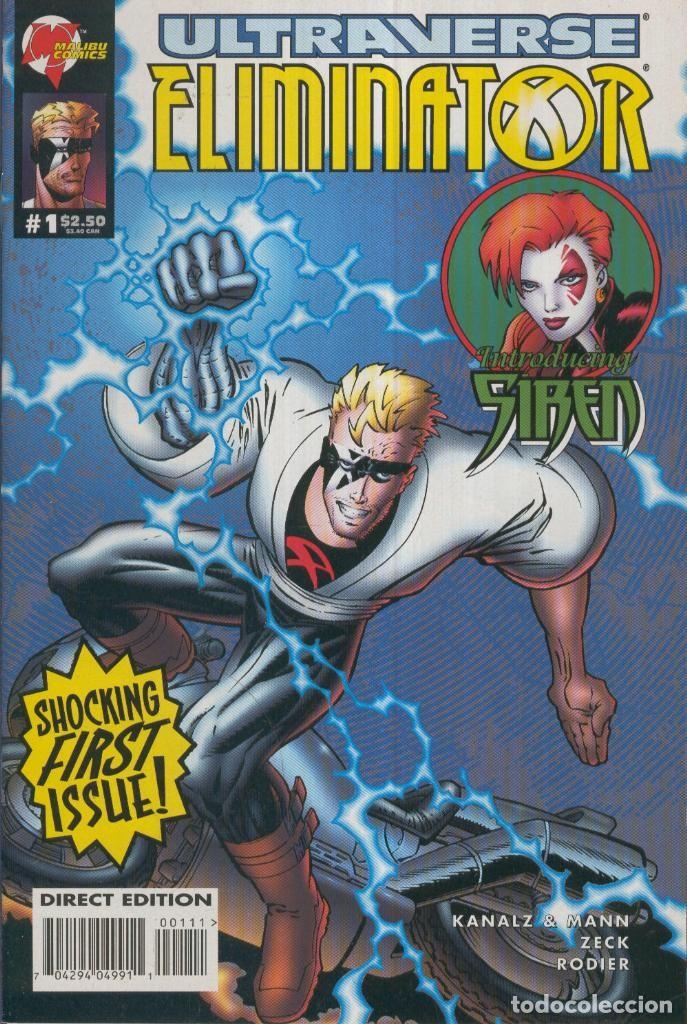 C&oacute;mics: ELIMINATOR, Vol.1 No.01: Rebirth - Mike Zeck - Foto 1