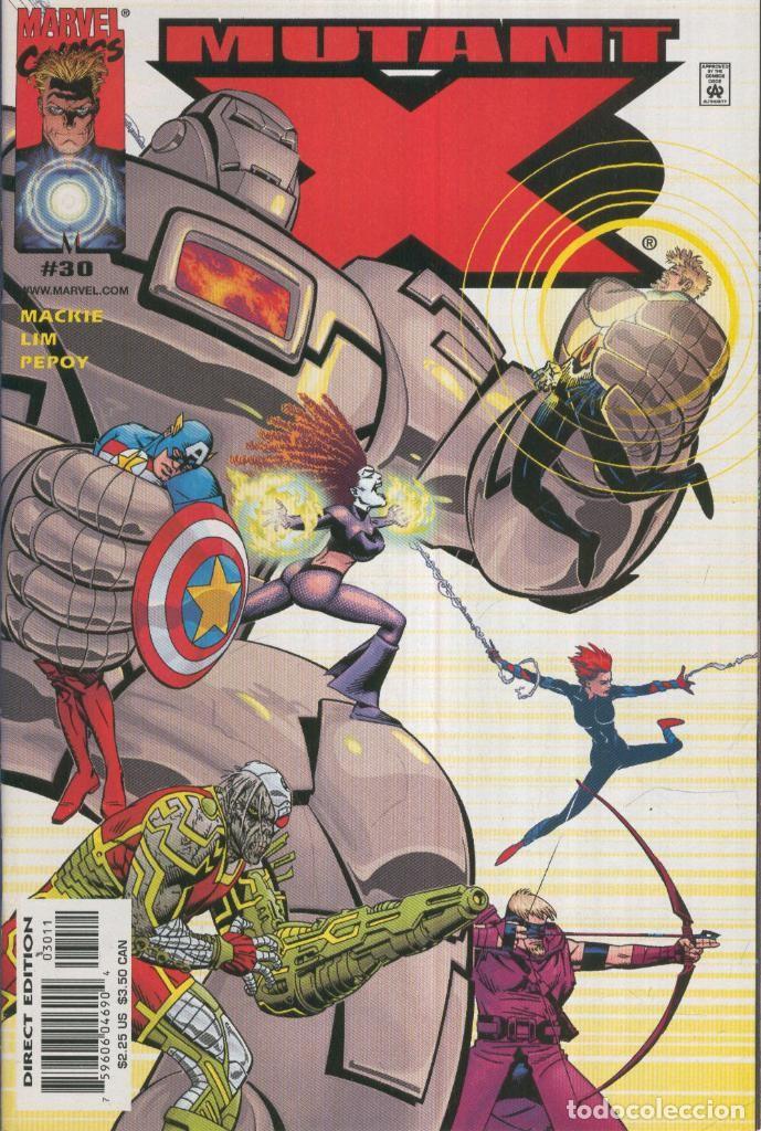 C&oacute;mics: MUTANT X, Vol.1 No.30: Blame Canada - Mike Miller - Foto 1