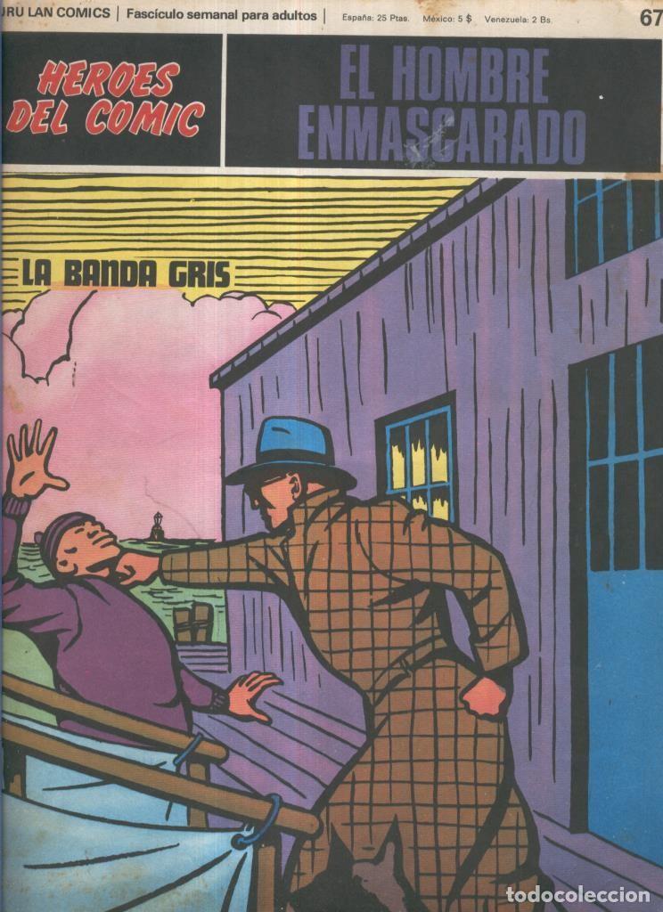 Comics: El hombre enmascarado de Burulan numero 67: La banda gris - Lee Falk - Ray Moore - Wilson McCoy