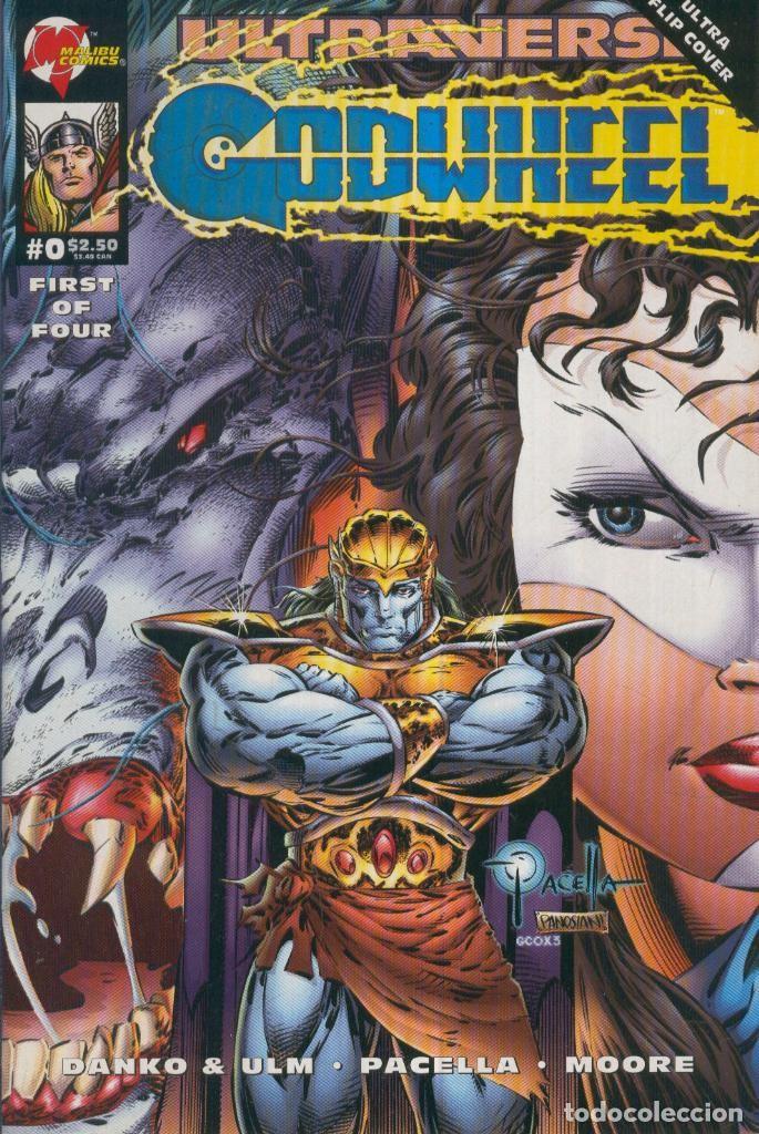 C&oacute;mics: GODWHEEL, Vol.1 No.00: The Crucible - Mark Pacella - Foto 1