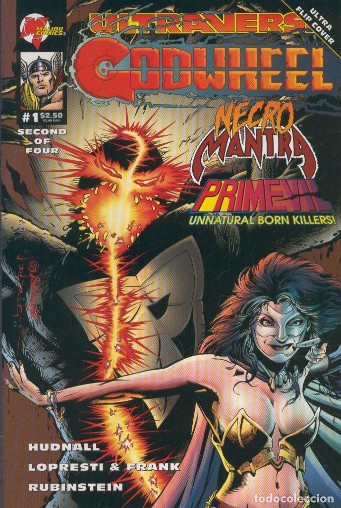 Comics: GODWHEEL, Vol.1 No.01: The Decision - Gary Frank