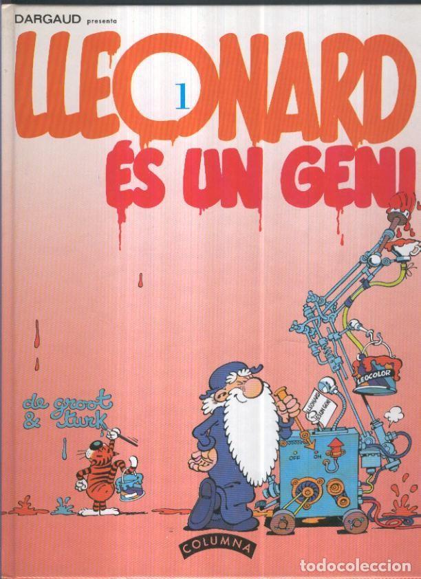 Comics: Lleonard volumen 01: Es un geni (edicio en catala) - Turk - De Groot