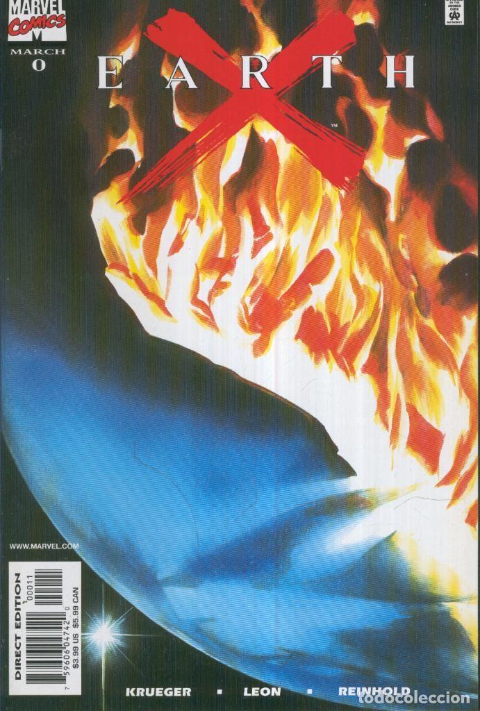 Comics: EARTH X, Vol.1: No.00 - John Paul Leon