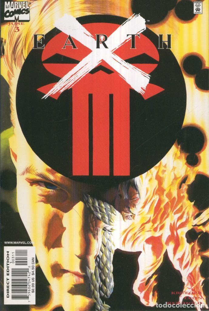 Comics: EARTH X, Vol.1: No.03 - John Paul Leon