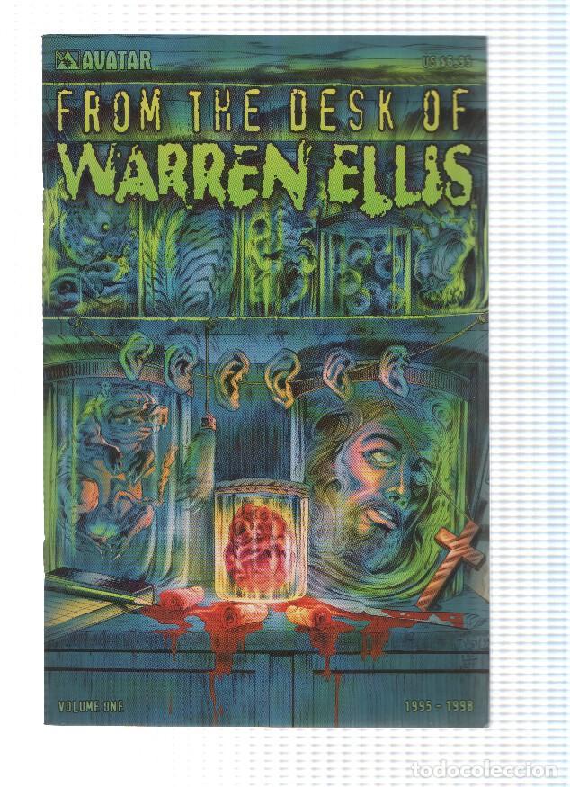 C&oacute;mics: FROM THE DESK OF WARREN ELLIS- One-Shot (Avatar Press) - Warren Ellis