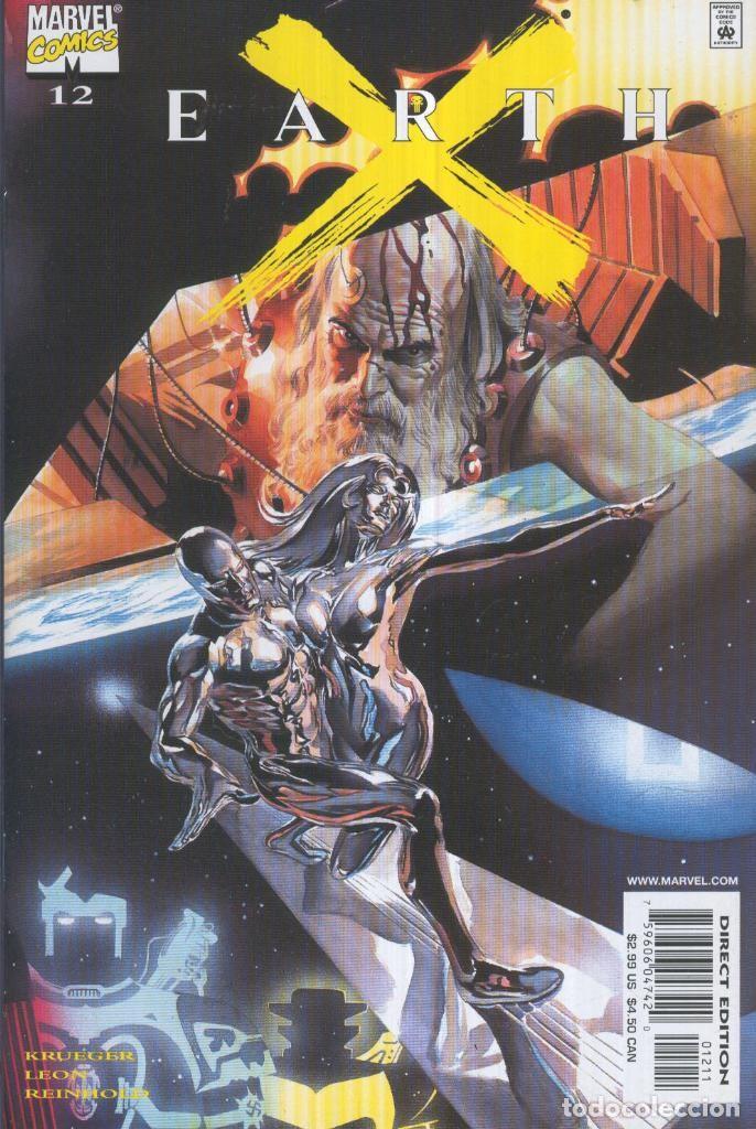 Comics: EARTH X, Vol.1: No.12 - John Paul Leon