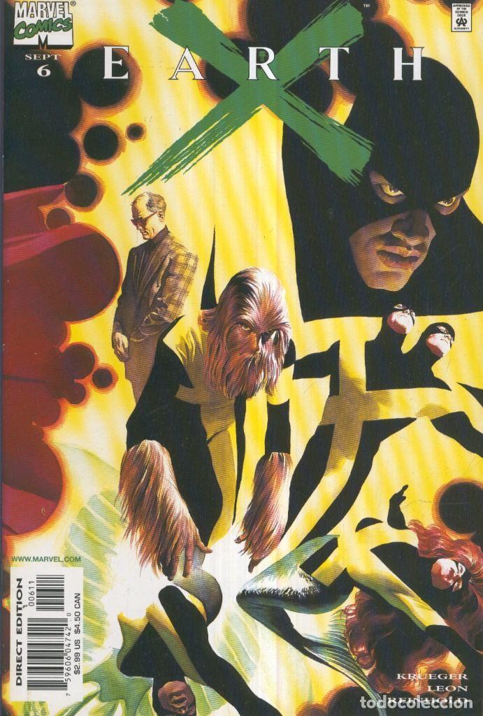 Comics: EARTH X, Vol.1: No.06 - John Paul Leon