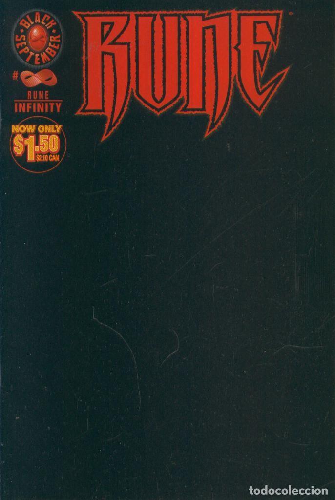 C&oacute;mics: RUNE: INFINITY Vol.1 No.01: Day for Night - Kyle Hotz - Foto 1