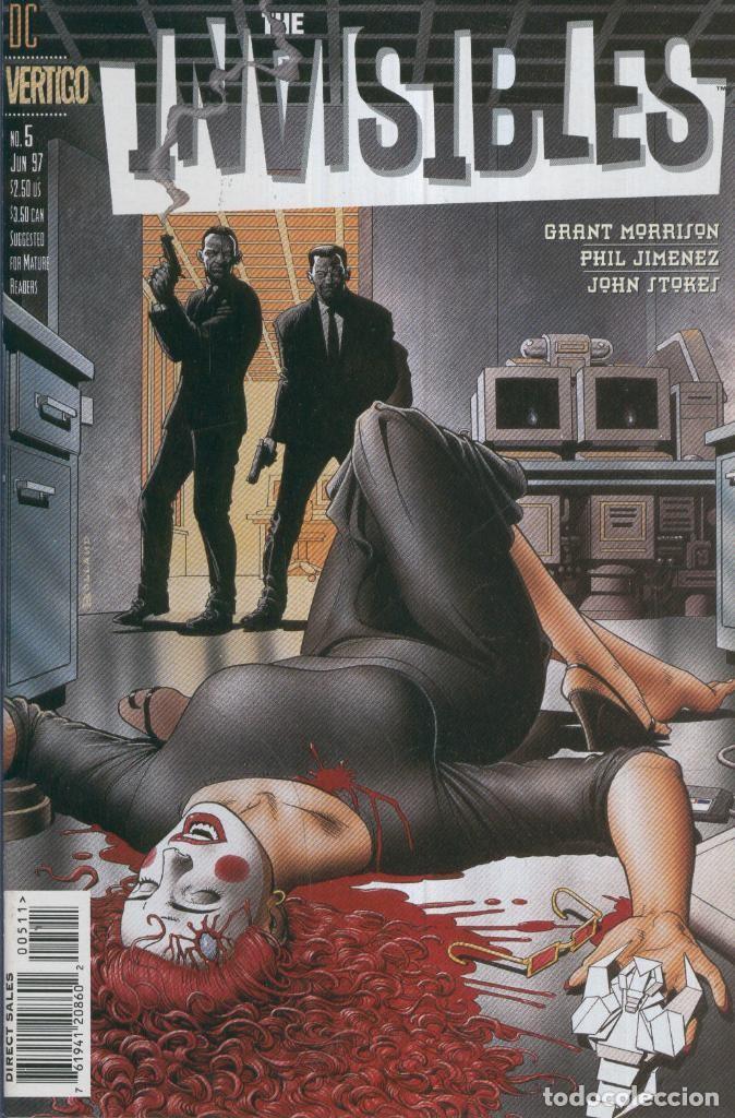C&oacute;mics: THE INVISIBLES Vol.2: No.05 - Phil Jimenez