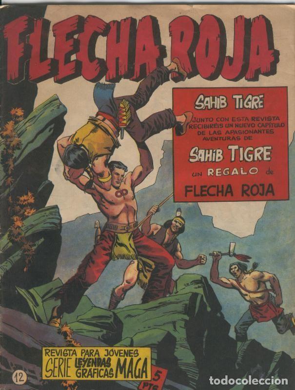 C&oacute;mics: Flecha Roja Revista numero 12 - Varios - Foto 1