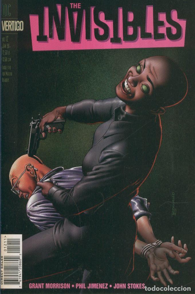 Comics : THE INVISIBLES Vol.2: No.12: Counting to Five - Phil Jimenez