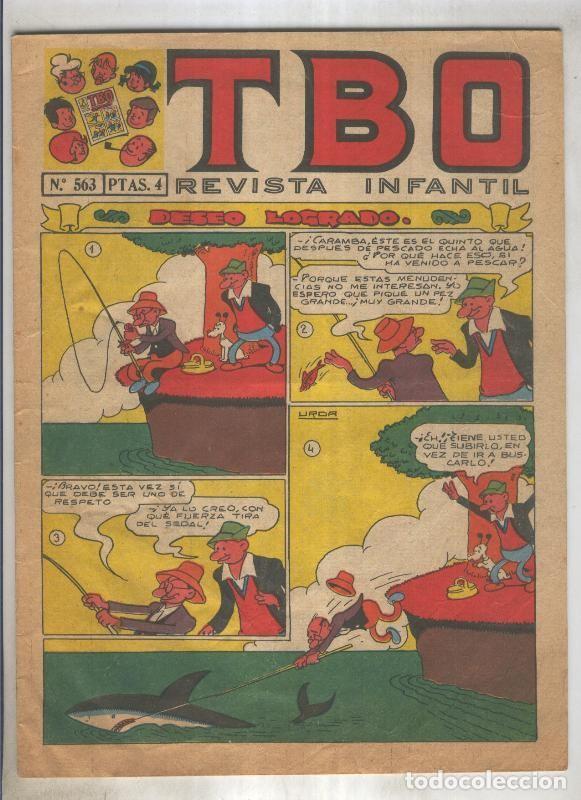 C&oacute;mics: TBO numero 563: Deseo logrado (Urda) - Varios - Foto 1