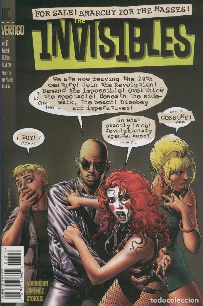 Comics : THE INVISIBLES Vol.2: No.13: Counting to Ten - Phil Jimenez