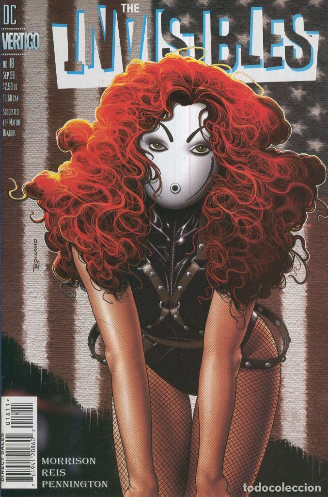 Fumetti: THE INVISIBLES Vol.2: No.18: Einstein,s Monsters - Chris Weston