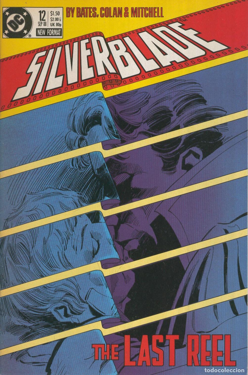 C&oacute;mics: SILVERBLADE Numero 12: The Last Reel - Colan - Foto 1