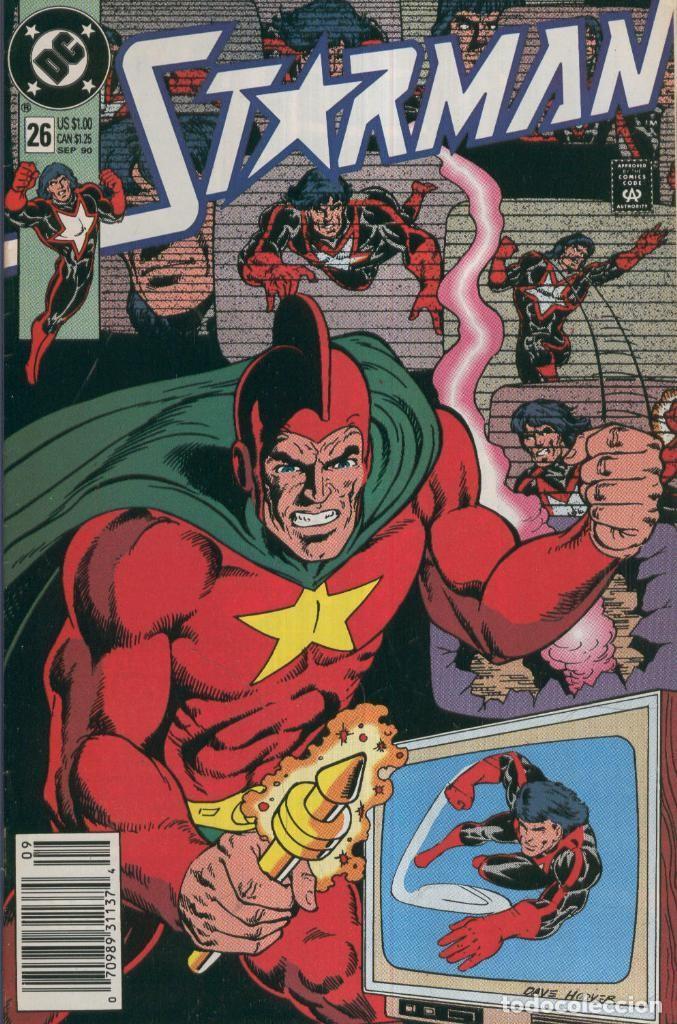 C&oacute;mics: STARMAN, Vol.1 No.26: Next Years Model - Roger Stern - Foto 1