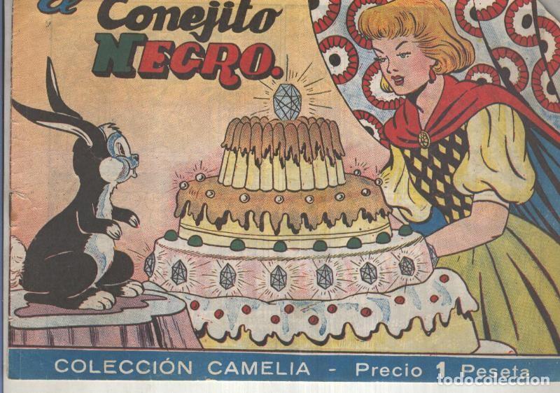 Comics: Camelia numero 13: El conejito negro - Serra