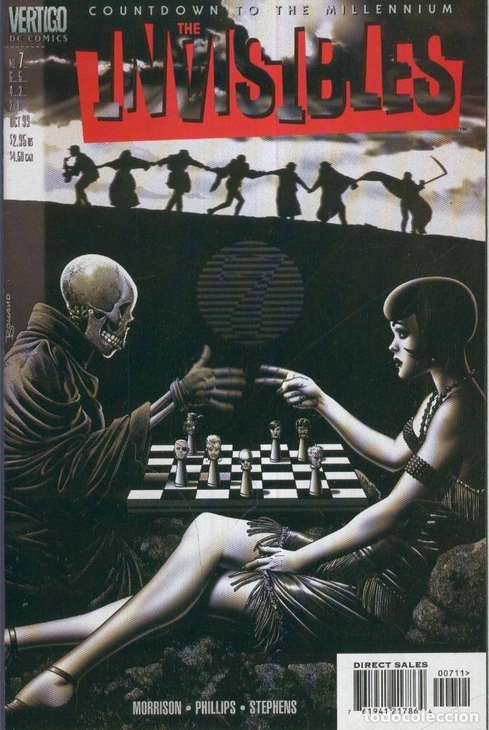 Comics: THE INVISIBLES, Vol.3 No.06 : Karmageddon TWO (numeracion en portada 7) - Sean Phillips