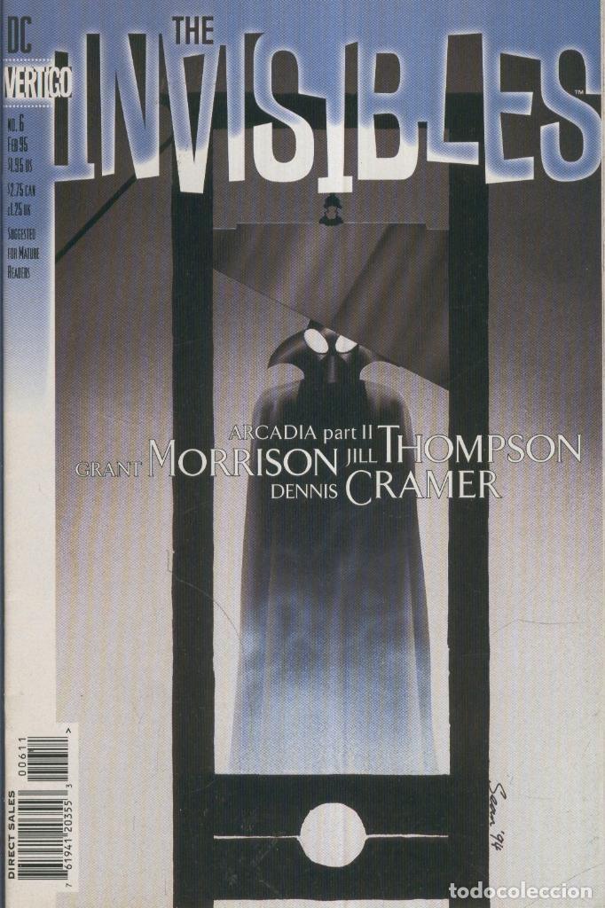 Comics: THE INVISIBLES, Vol.1 No.06: ARCADIA, part 02 - Jill Thompson