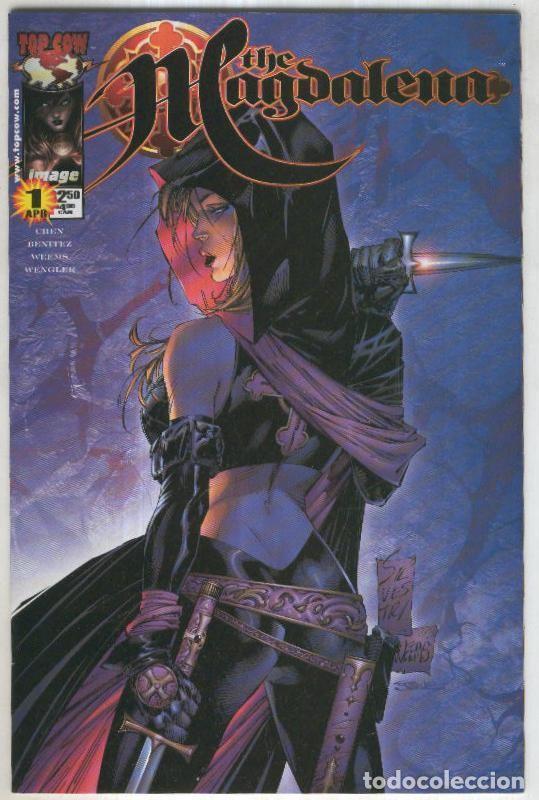 Fumetti: The MAGDALENA, Vol.1 No.01A: Blood Divine, Part 1 (Image 2000) - Marcia Chen