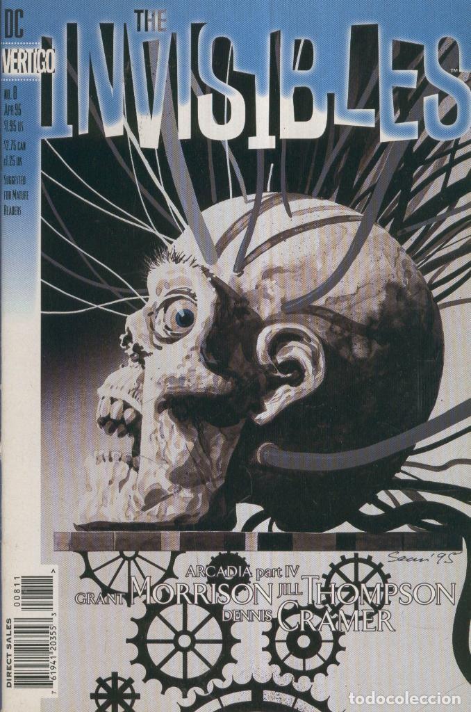 Comics: THE INVISIBLES, Vol.1 No.08: ARCADIA, part 04 - Jill Thompson