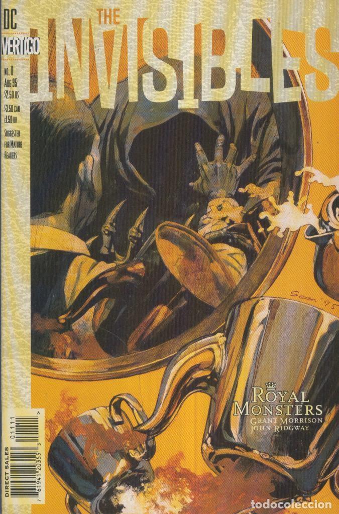 Comics : THE INVISIBLES, Vol.1 No.11: Royal Monsters - John Ridgway
