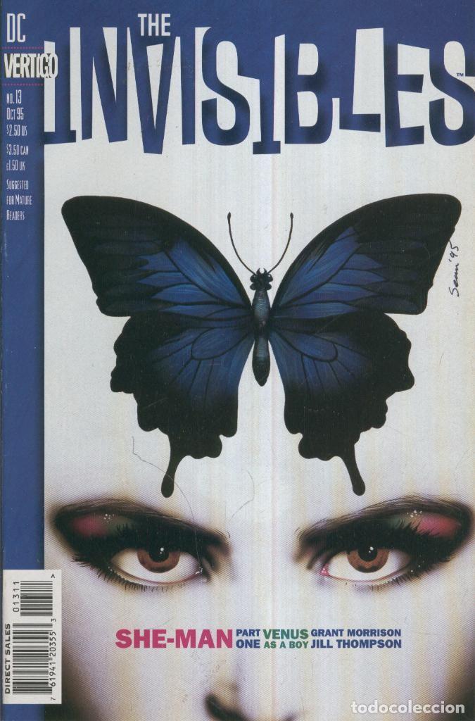 Comics: THE INVISIBLES, Vol.1 No.13: She-Man, part 01 - Jill Thompson