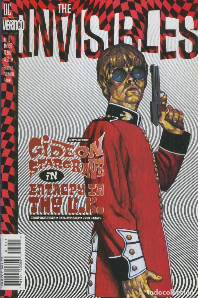 Comics: THE INVISIBLES, Vol.1 No.18: Entropy in the UK, Part 02 - Phil Morrison