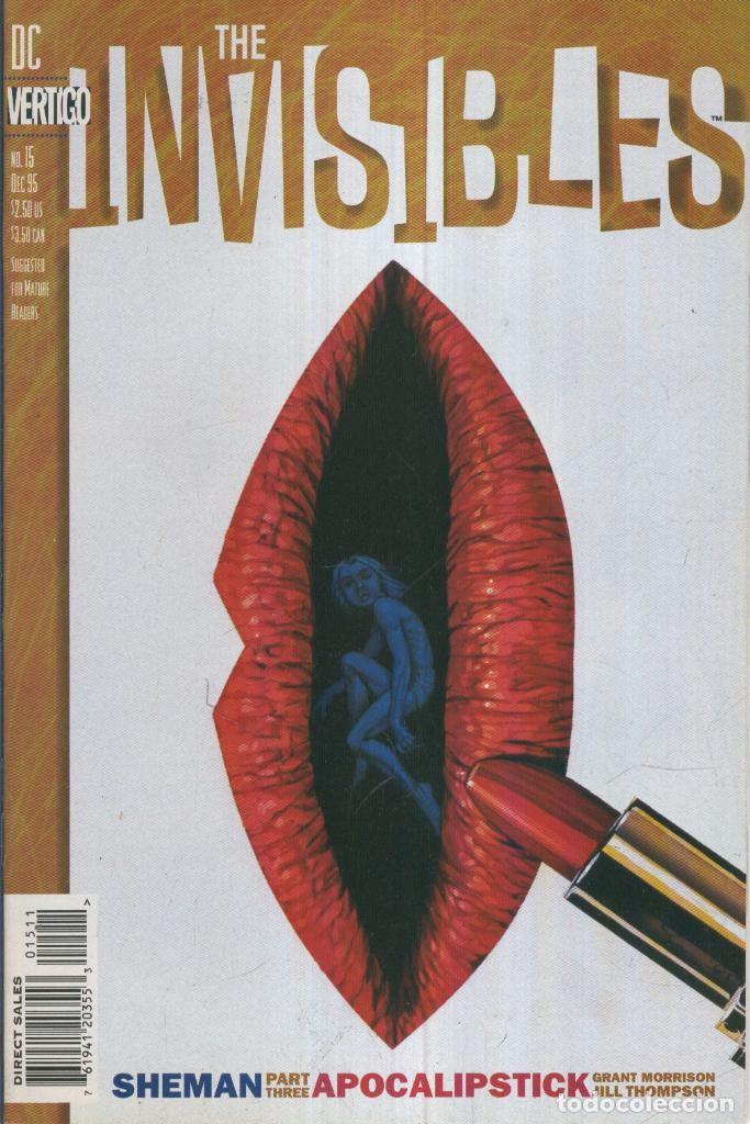 Comics: THE INVISIBLES, Vol.1 No.15: She-Man, part 03 - Jill Thompson