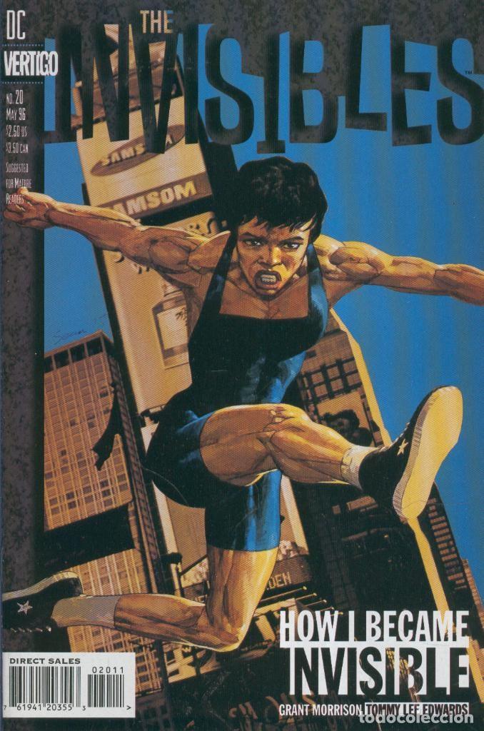 Comics: THE INVISIBLES, Vol.1 No.20: How I became Invisible - Tommy Lee Edwards