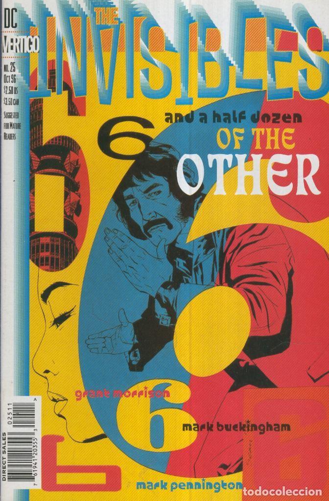 Comics: THE INVISIBLES, Vol.1 No.25: And a Half Dozen of the other - Mark Buckingham